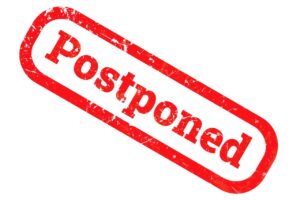 postponed COMLEX