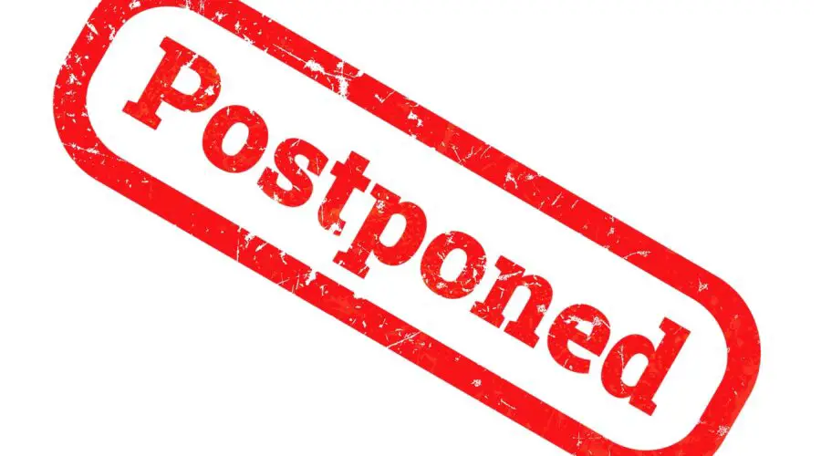 postponed COMLEX